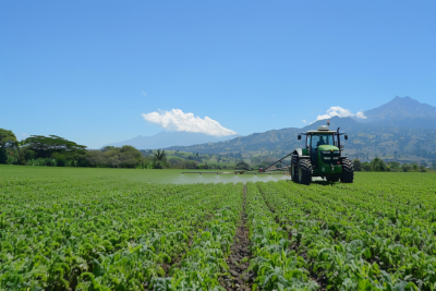 fumigadora para tractor