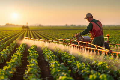 que es una fumigadora agricola