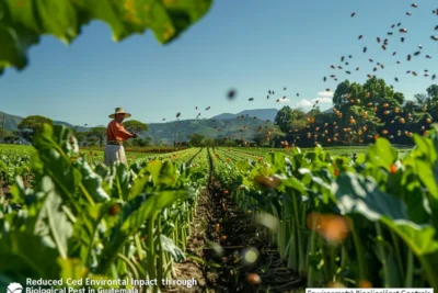 Impacto Ambiental Reducido El Control Biologico de Plagas como Herramienta Sostenible