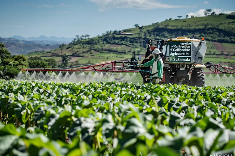 La Importancia de la Calibracion en Fumigadoras para la Agricultura Sostenible