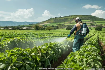 Prevencion de Resistencias Rotacion de Productos Quimicos en Programas de Fumigacion