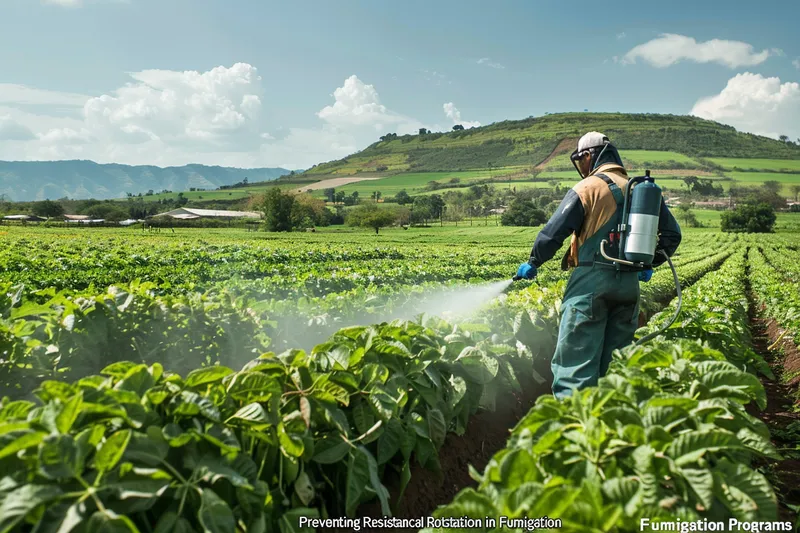 Prevencion de Resistencias Rotacion de Productos Quimicos en Programas de Fumigacion