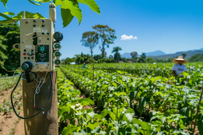 Sistemas de Monitoreo de Plagas Herramientas Complementarias en Fumigacion