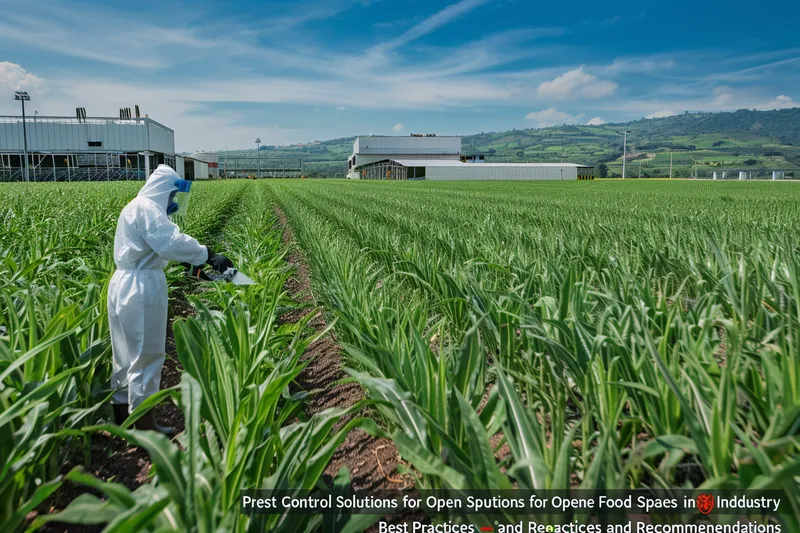 Soluciones de Fumigacion para Espacios Abiertos en la Industria Alimentaria