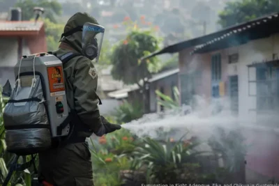 22Fumigacion en la Lucha contra el Dengue Zika y Chikungunya22