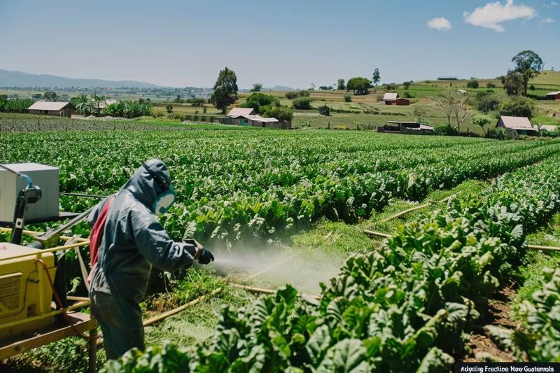 Adaptacion de las Practicas de Fumigacion a las Nuevas Normas Sanitarias