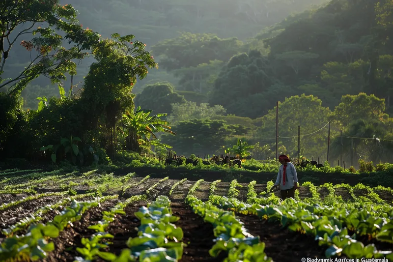 Agricultura Biodinamica Practicas Antiplagas en Armonia con la Naturaleza