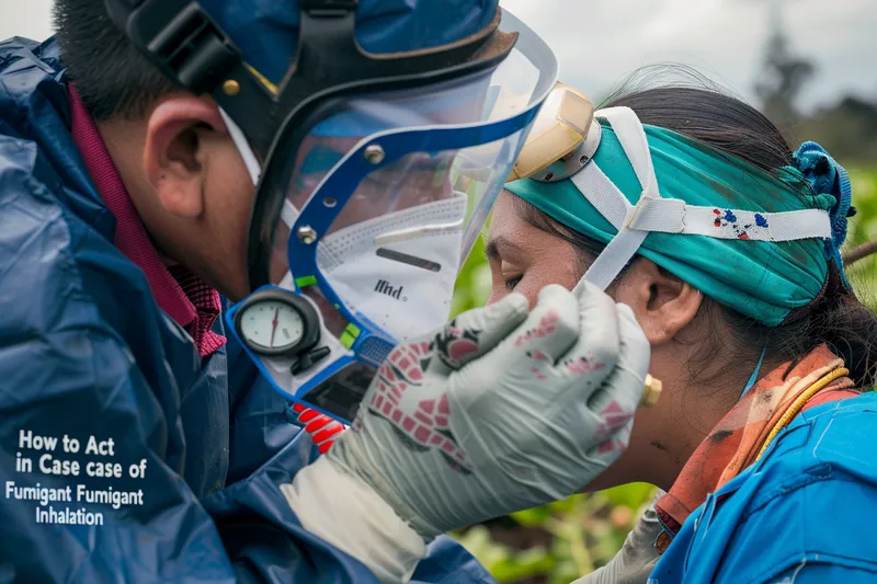 Como Actuar en Caso de Inhalacion de Fumigantes Protocolo de Primeros