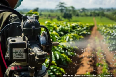 Como Elegir Boquillas para Pulverizadores Precision en la Fumigacion