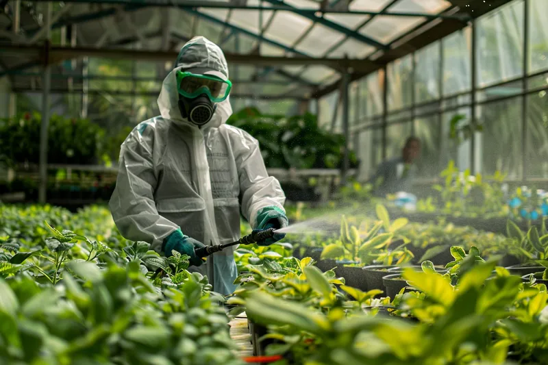 Como Realizar una Fumigacion Segura en tu Invernadero