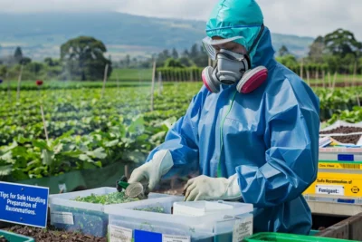 Consejos para una segura manipulacion y preparacion de fumigantes