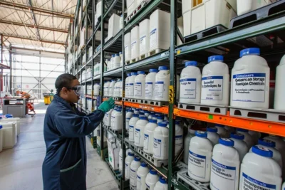 Contenedores y Almacenamiento de Productos Quimicos para Fumigacion