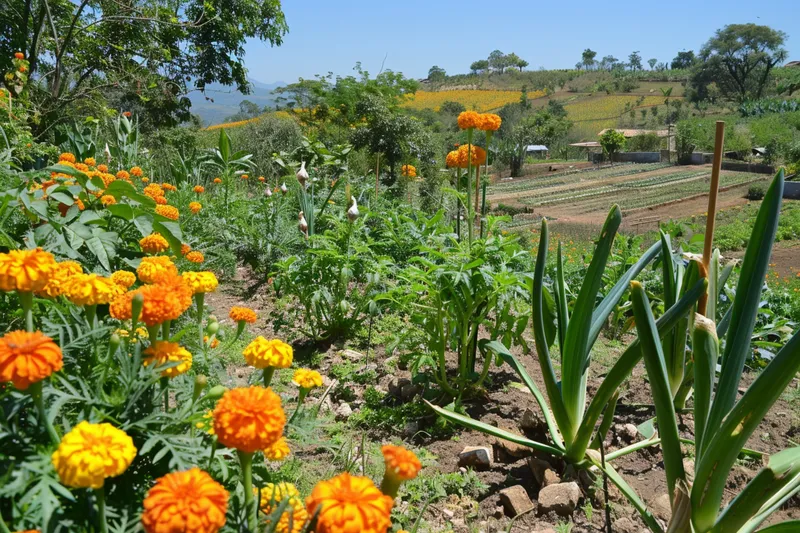 Cultivo de Resistencia Seleccion de Plantas que Repelen Plagas Naturalmente