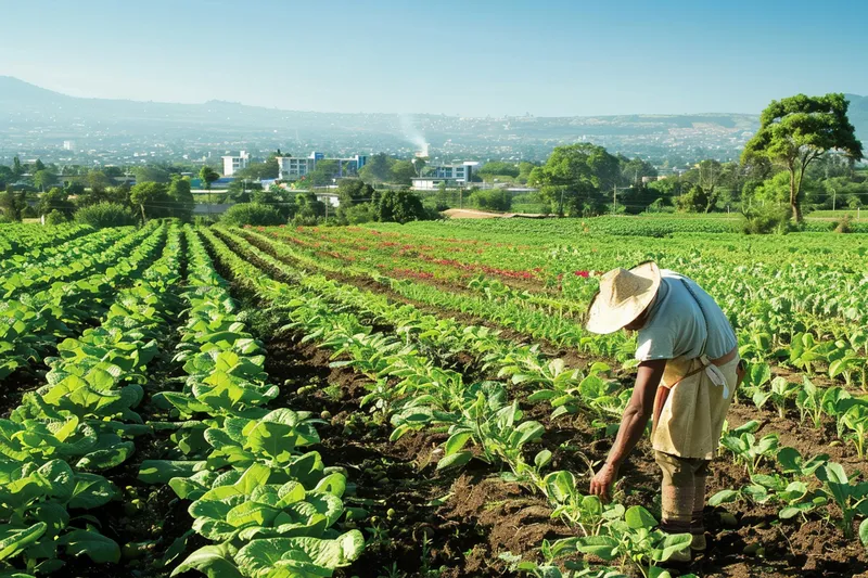 Estrategias de Control de Plagas en Agricultura Periurbana Ecologica