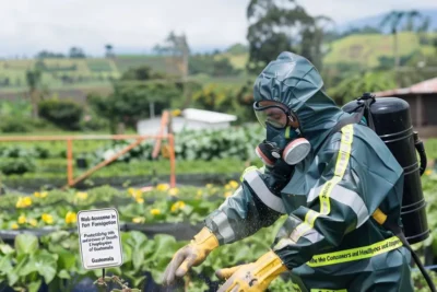 Evaluacion de Riesgos en Fumigacion Protegiendo la Salud de Consumidores y Empleados