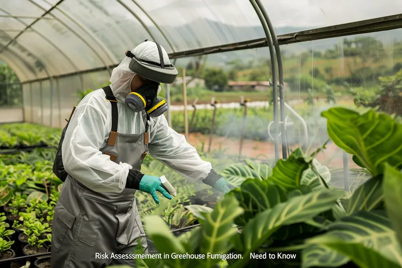 Evaluacion de Riesgos en la Fumigacion de Invernaderos Que Debes Saber