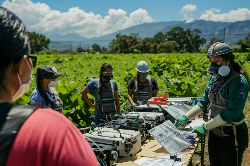 Formacion en Mantenimiento de Fumigadoras Cursos y Recursos Disponibles