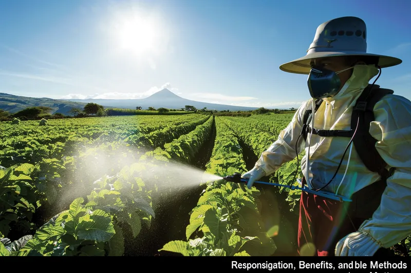 Fumigacion Responsable Como y Por Que Hacerlo