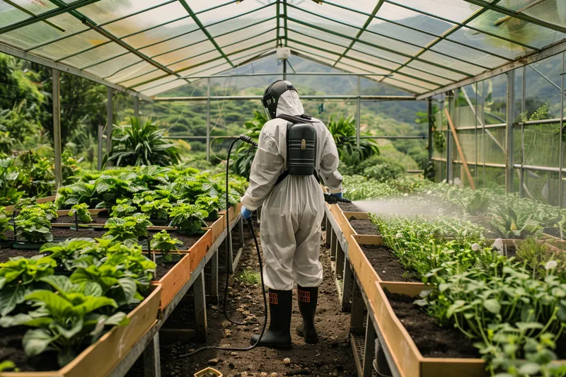 Fumigacion en Invernaderos Seleccion de Productos Quimicos Adecuados