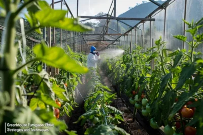 Fumigacion en Invernaderos de Tomate Soluciones Especificas para un Cultivo Clave