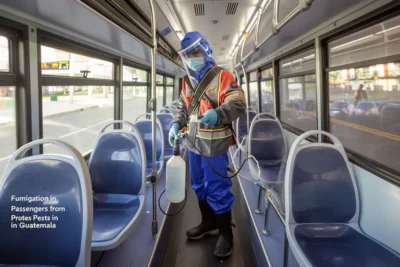 Fumigacion en Transporte Publico Protegiendo a los Pasajeros de Plagas