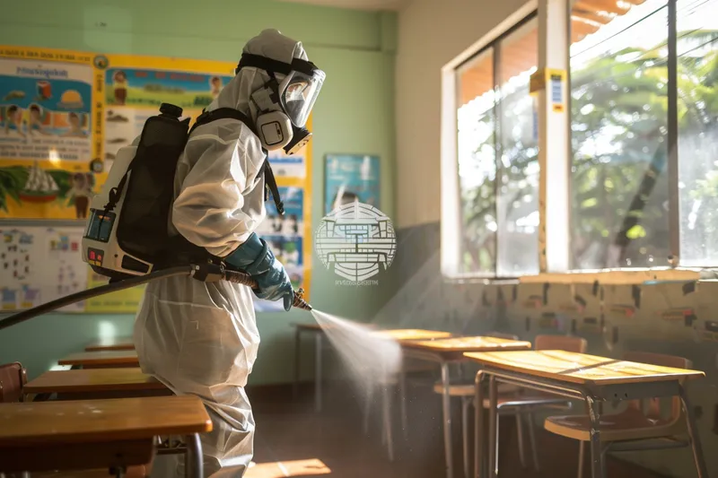 Fumigacion para la Prevencion de Plagas en Escuelas y Centros Educativos