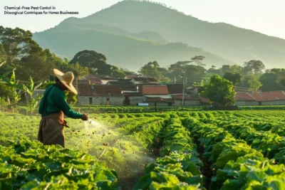 Fumigacion sin Quimicos Tecnicas de Control Biologico para Hogares y Empresas