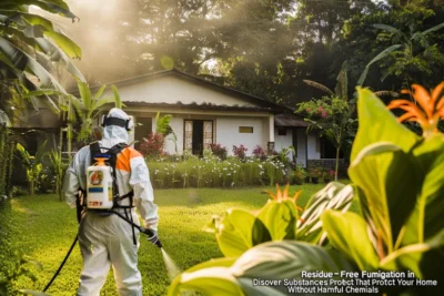 Fumigacion sin Residuos Nuevas Sustancias que Dejan Nuestros Hogares Libres de Quimicos