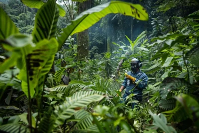 Fumigacion y Conservacion Protegiendo la Biodiversidad de las Plagas Invasoras