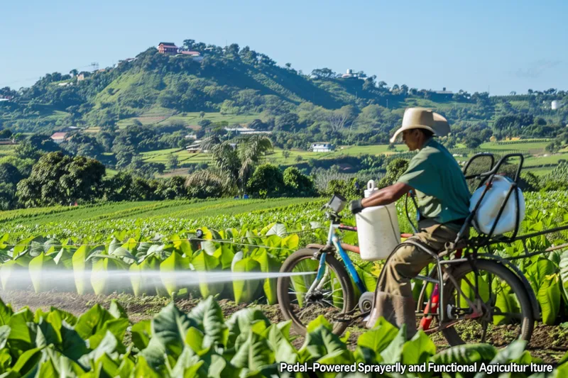 Fumigadoras a Pedal Una Alternativa Ecologica y Funcional