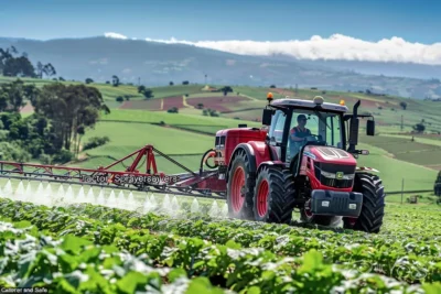 Fumigadoras de Tractor Consejos para una Calibracion Eficiente y Segura