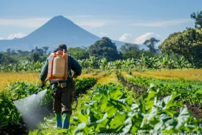 La Fumigacion en la Agricultura Organica Mitos y Realidades