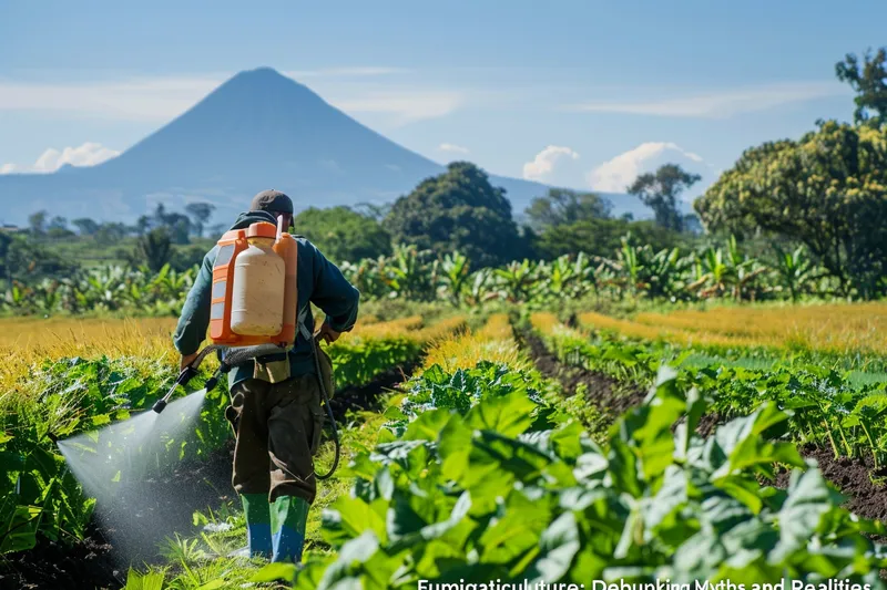 La Fumigacion en la Agricultura Organica Mitos y Realidades