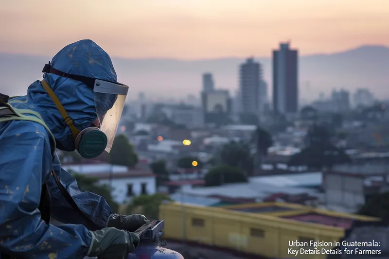 La legislacion sobre fumigacion urbana lo que debes conocer