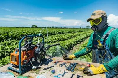 Mantenimiento de Fumigadoras Consejos para Alargar la Vida Util de tu Equipo