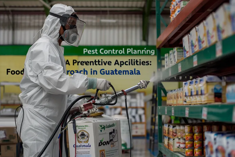 Planificacion de Fumigacion en Instalaciones Alimentarias Un Enfoque Preventivo