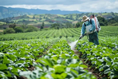 Planificacion de la Fumigacion en la Cadena de Suministro Agricola