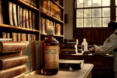 Productos Quimicos para la Prevencion de Plagas en Bibliotecas y Archivos