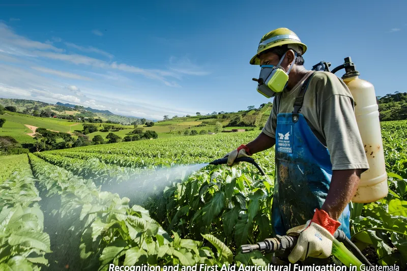 Reconocimiento y Primeros Auxilios para la Intoxicacion por Fumigacion Agricola